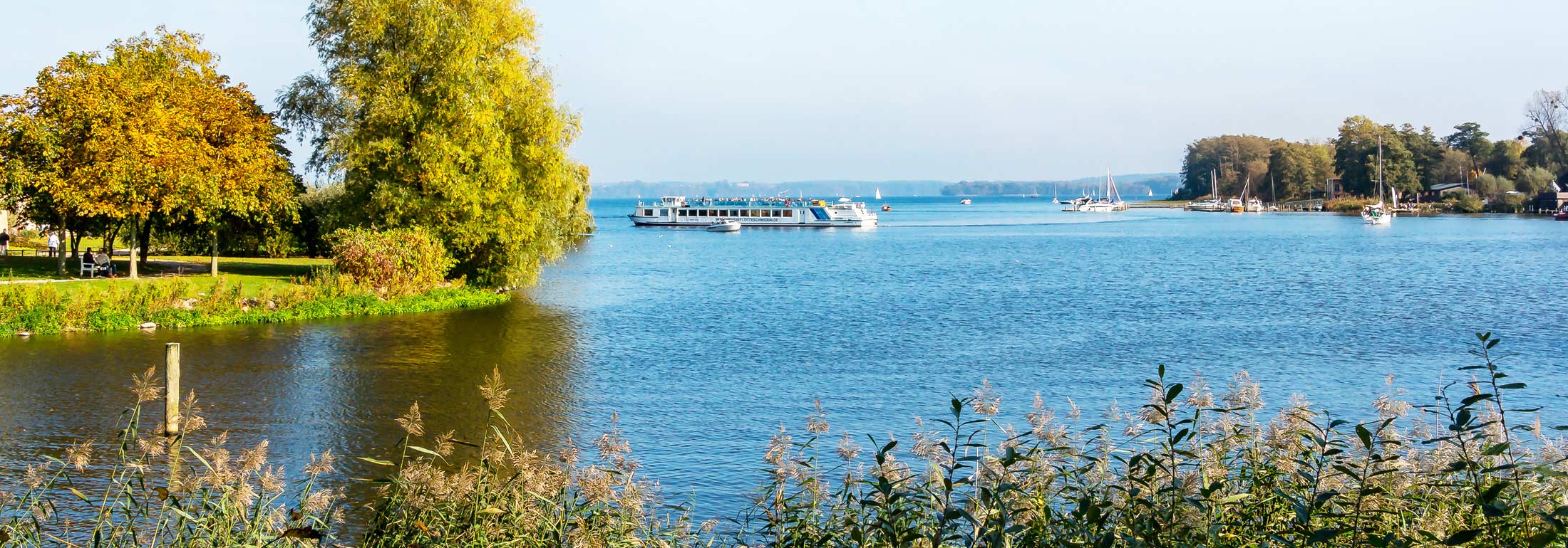 Gepflegt Urlaub machen in Schwerin